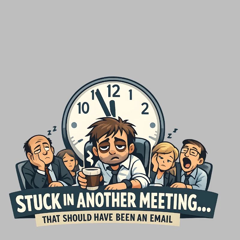 Ich habe das Treffen überlebt, das E-Mail-Design sein sollte