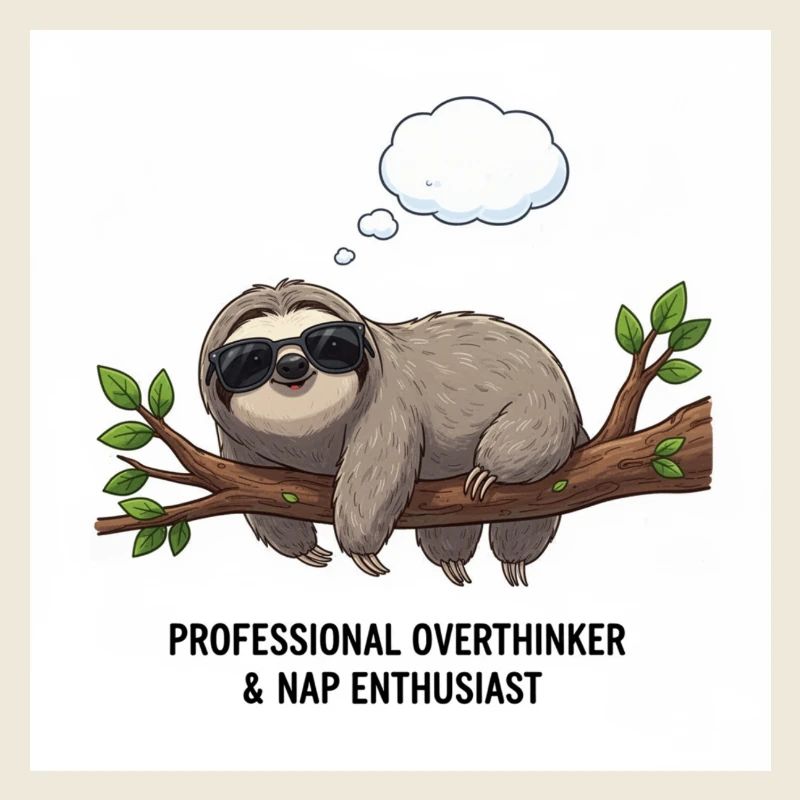 Sloth thinker on Tak