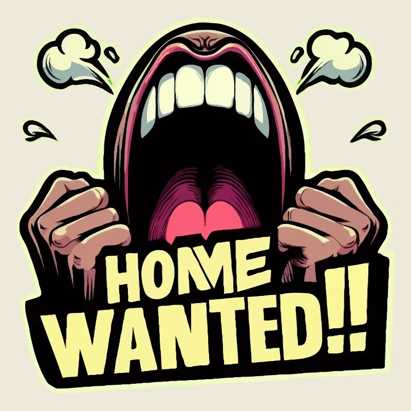 Home Wanted Comic Burst