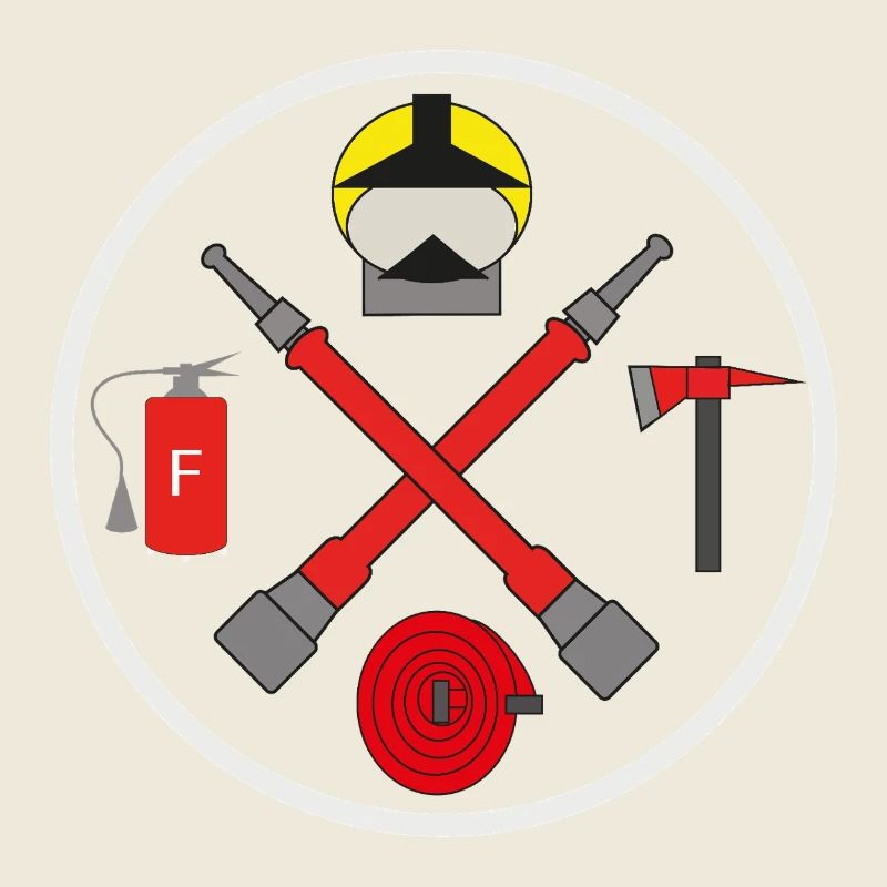 Logo du cercle de la 112e brigade de pompiers