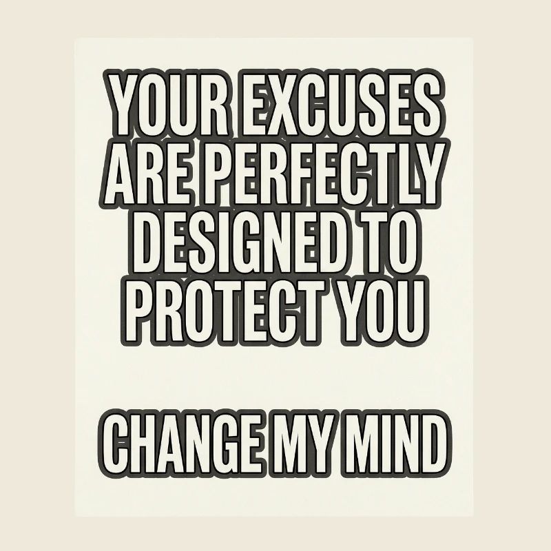 Les excuses vous protègent