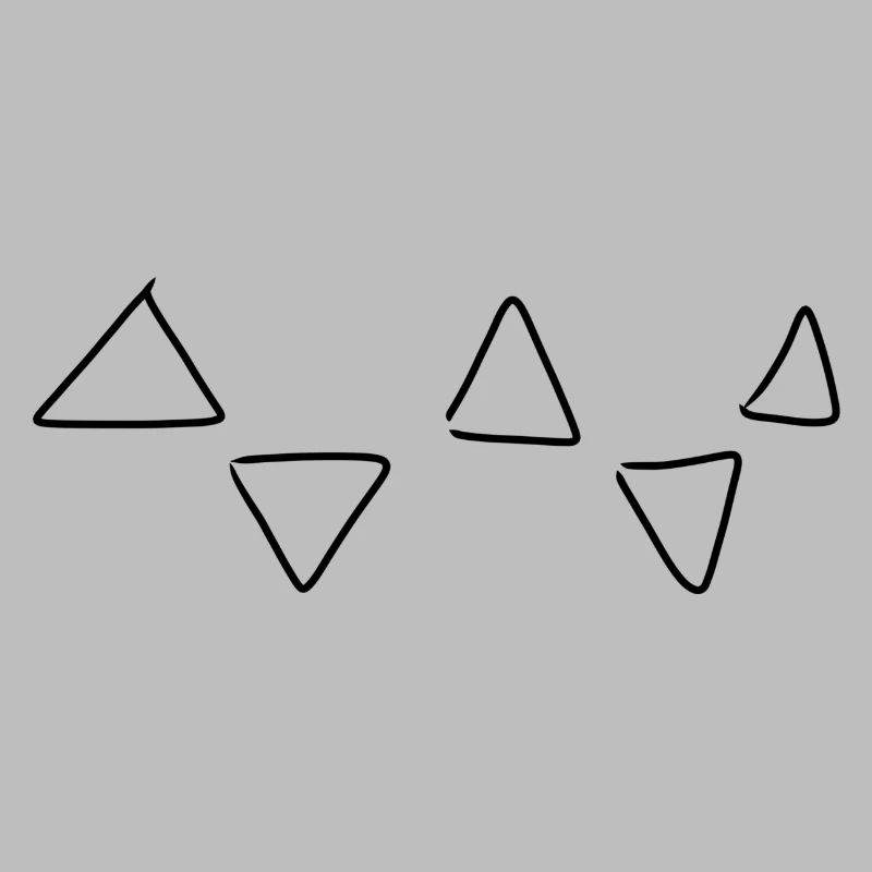 Triangular pattern