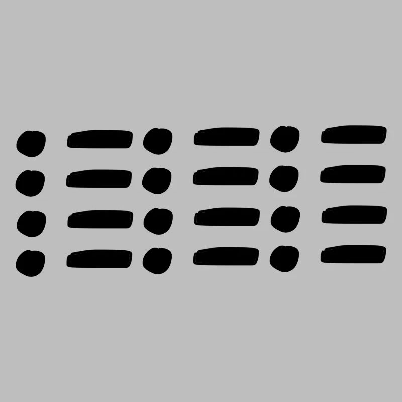 Line, dots, dot, shape, shape, pattern