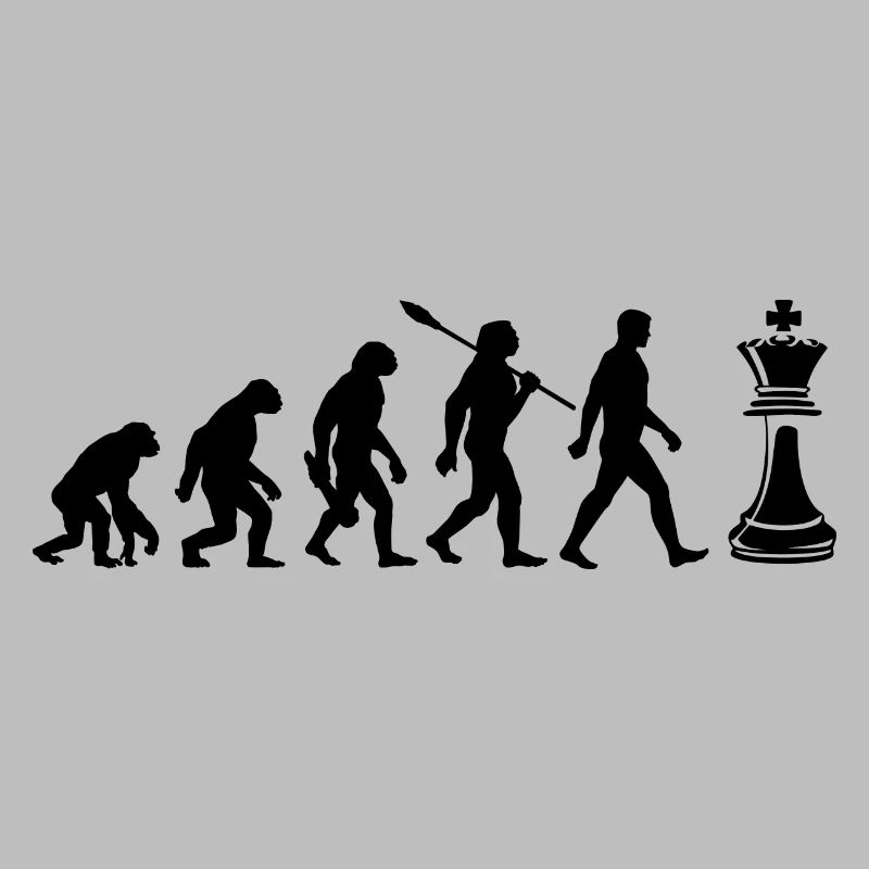 Evolution - Échecs - Joueurs d’échecs