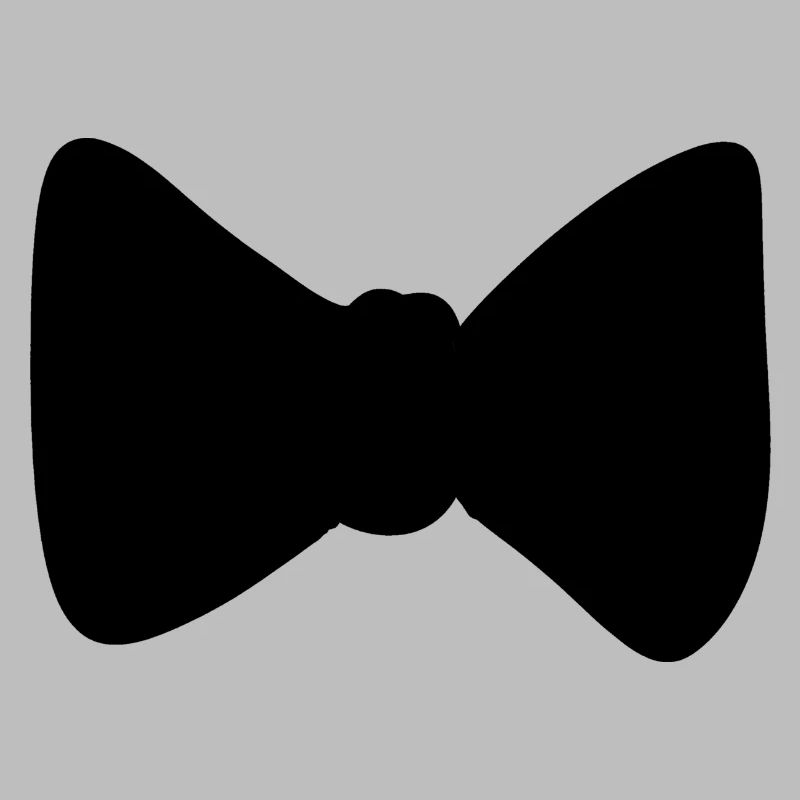 bow symbol clothing shape