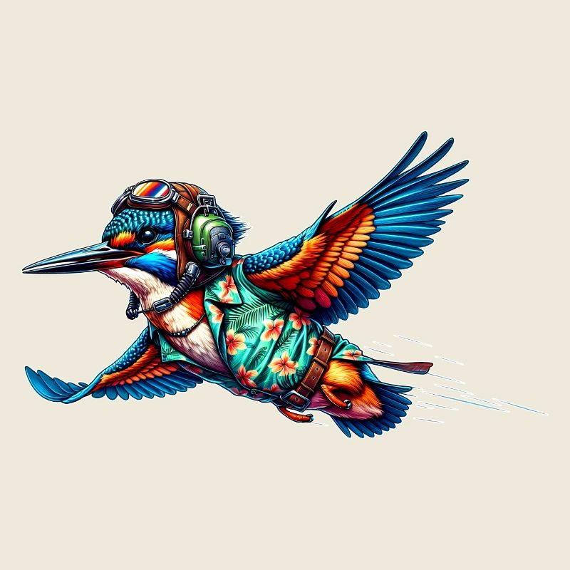 Pilot Eisvogel