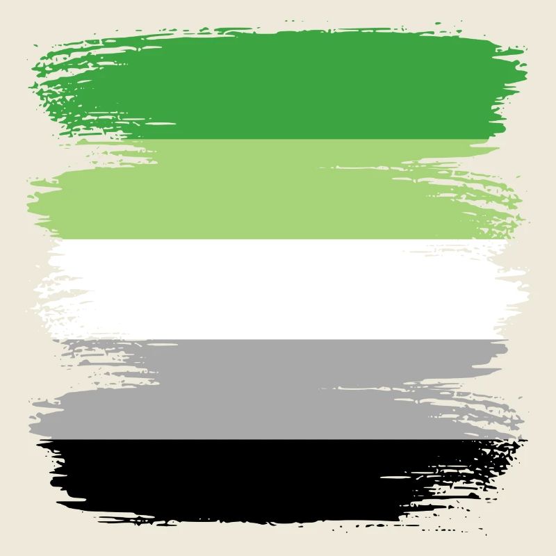 Aromantic Aromantik A Romantic Romance Flag