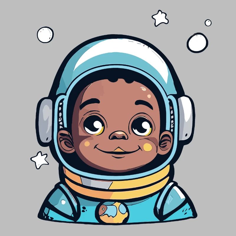 Astronaute mignon #3