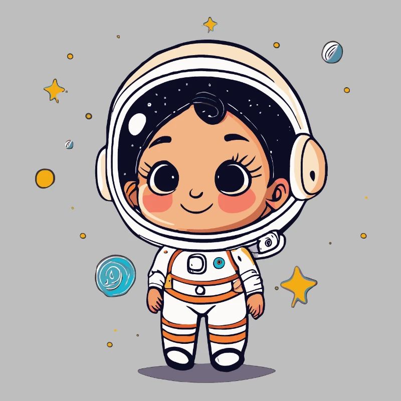 Astronaute mignon #5