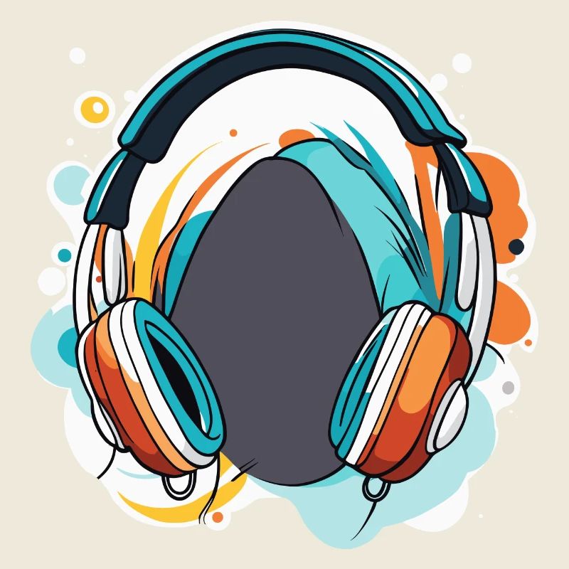 Kopfhörer / Audio / Musik / Klang / Studio / cool