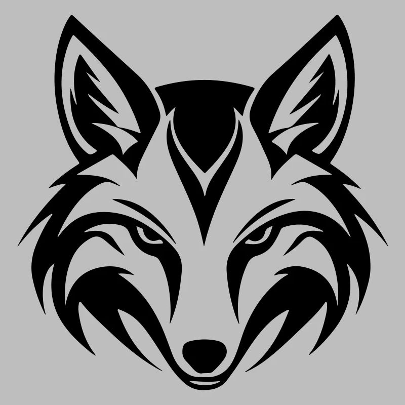 Tête de renard