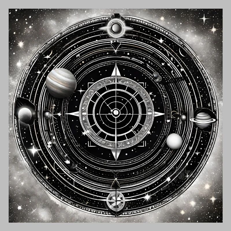 L’univers noir et blanc des fléchettes