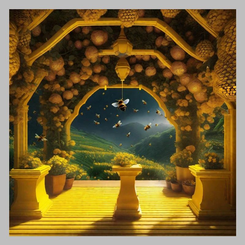 Inside the Beehive