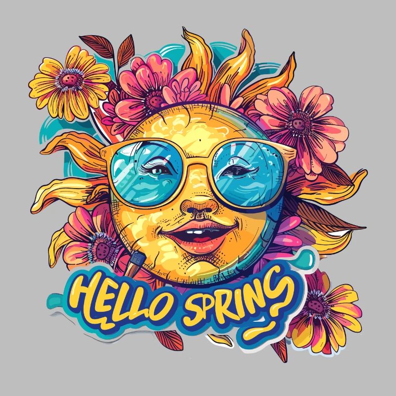 Hello Spring Hello Spring Sun Flowers