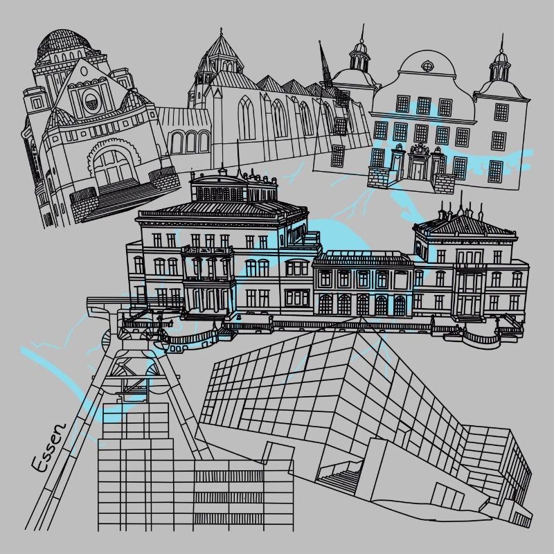 Les monuments d’Essen