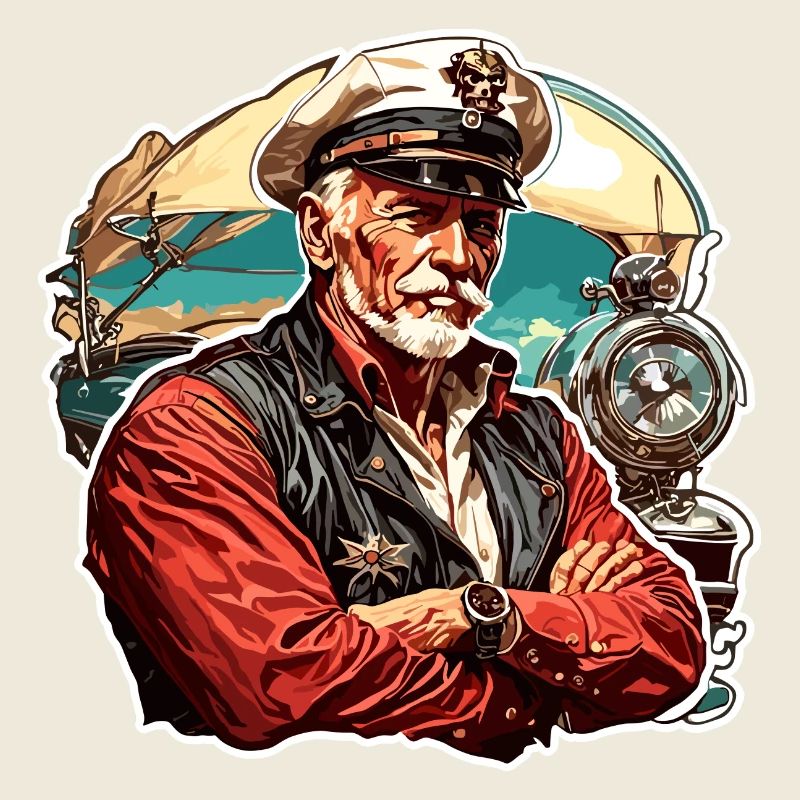 Sailor / Ship's Crew / Deckhand / Anchor