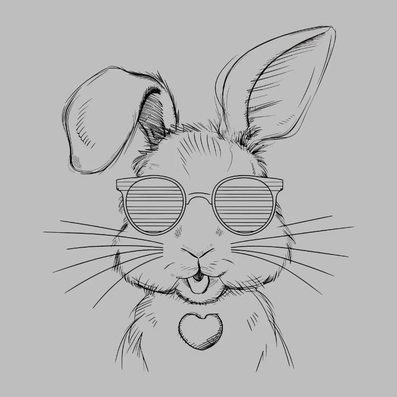 Funny Bunny Cute Rabbit Bunny Gift
