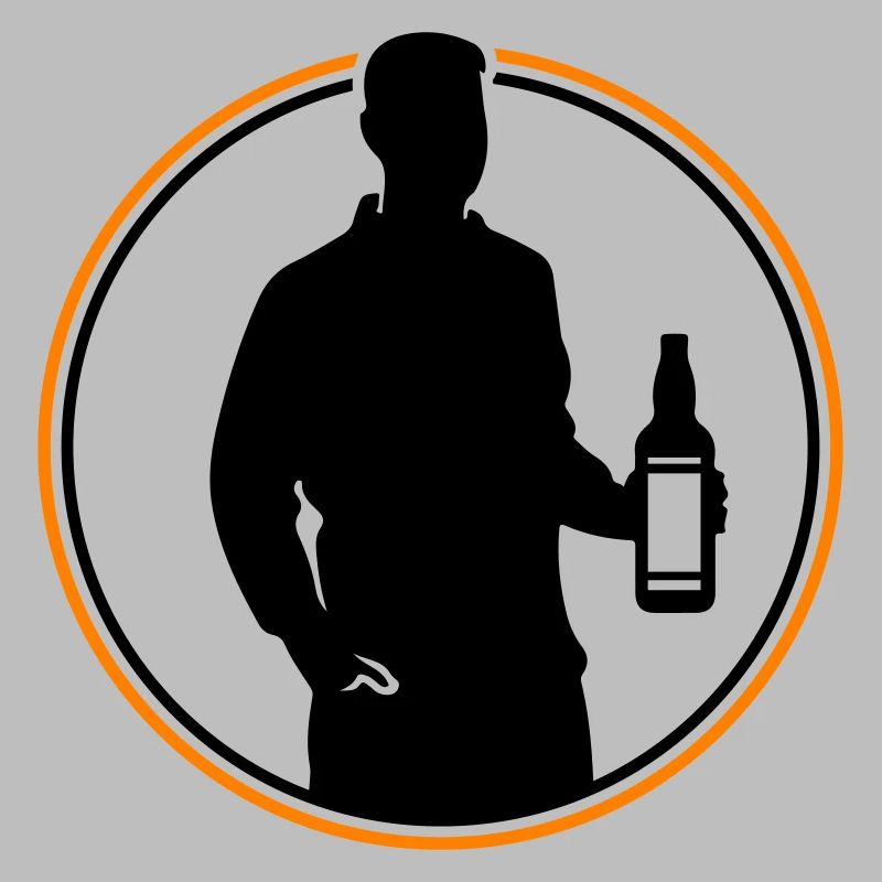Drinker Silhouette Icon
