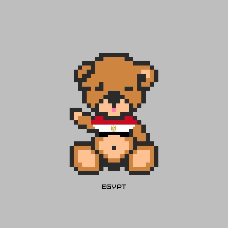 Pixel Bear Egypt