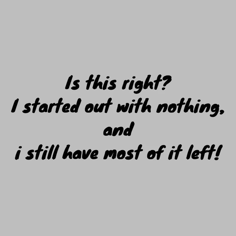 Nothing left