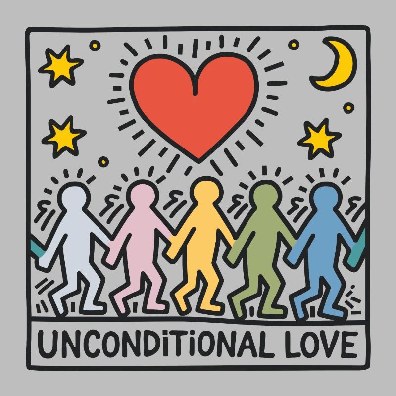 Bedingungslose Liebe - Unconditional Love