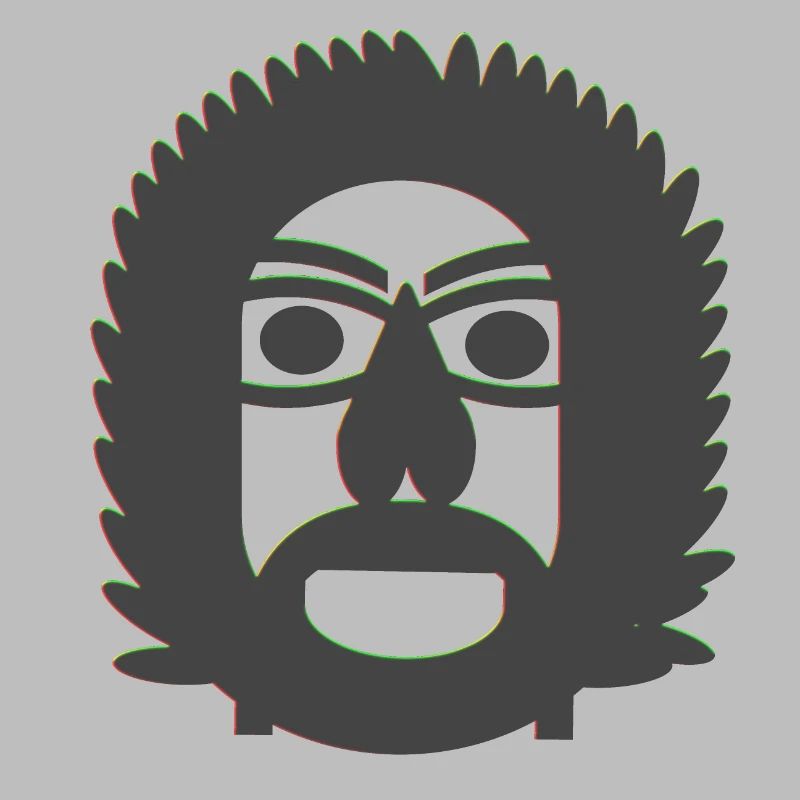 Ruppiger Mann
