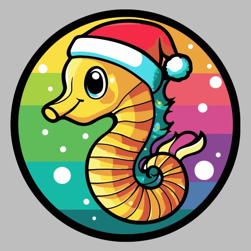 Hippocampe de Noël