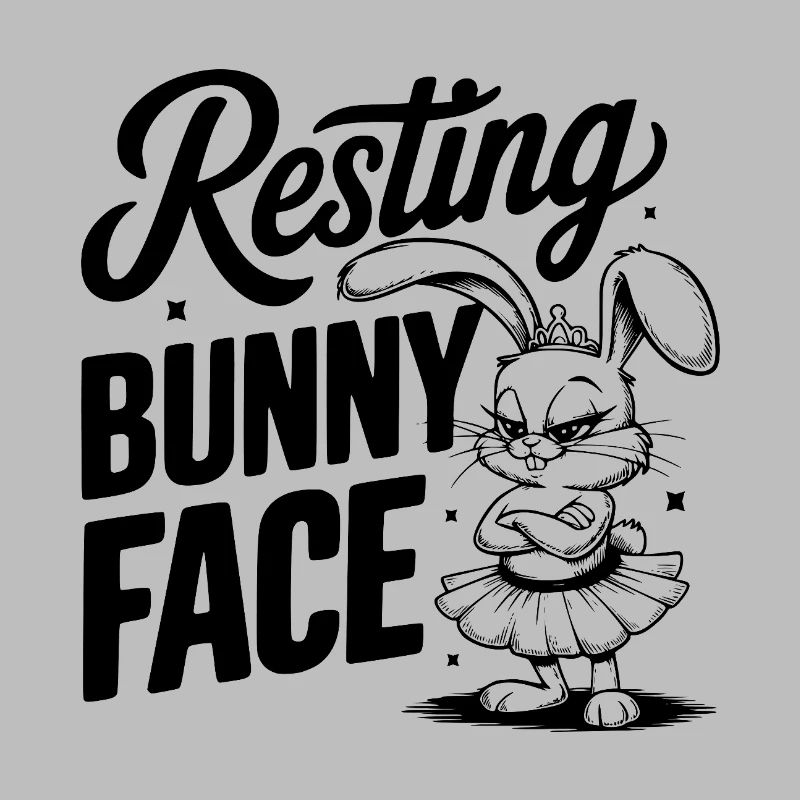 Resting Bunny Face