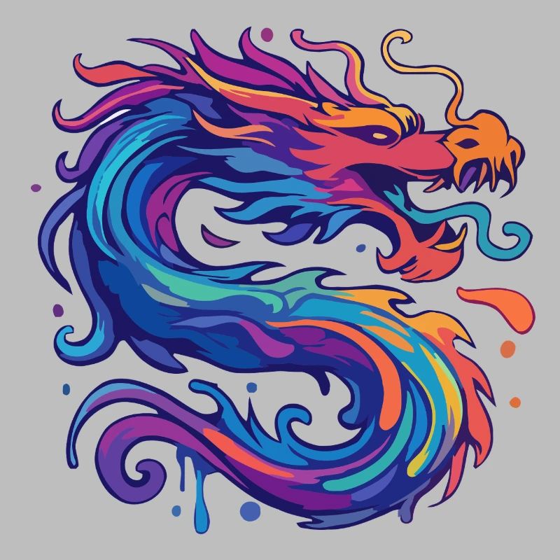 Neon Dragon