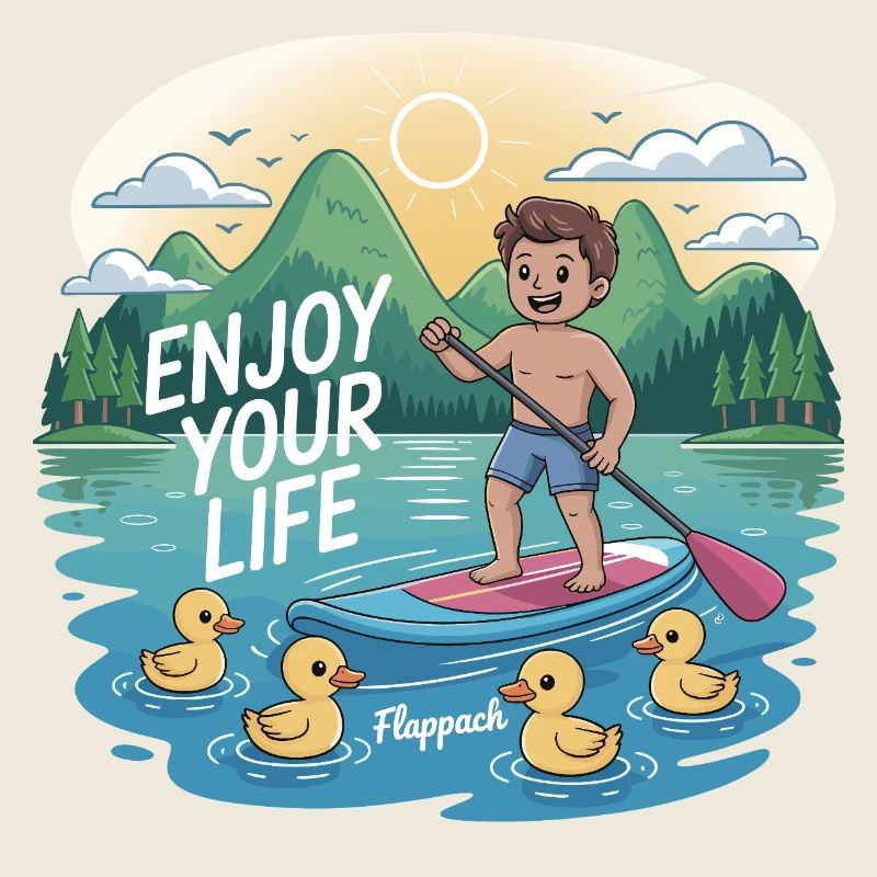 Profitez de la vie - Flappach SUP fun