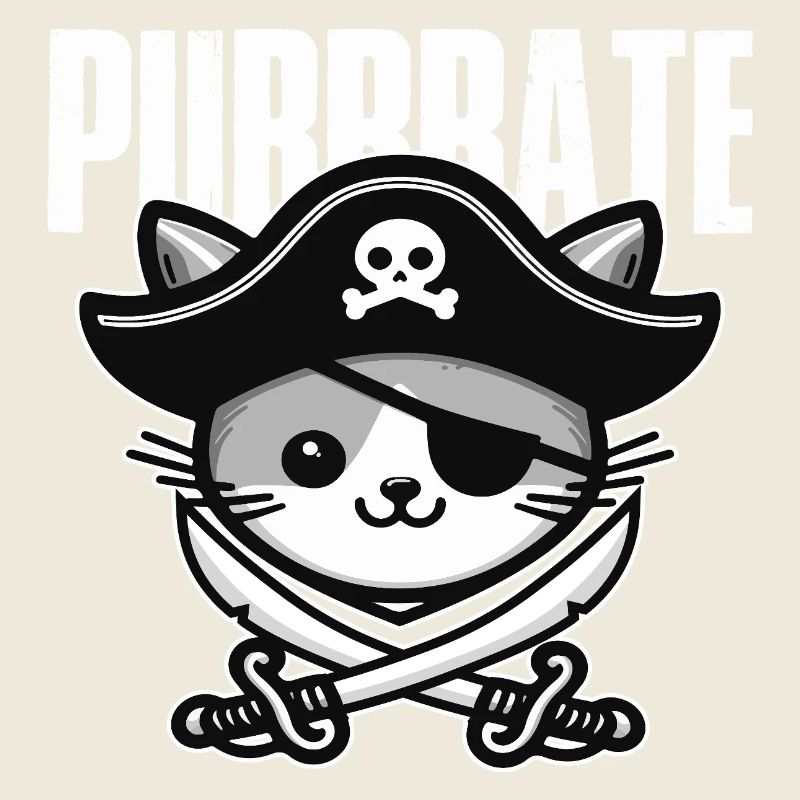 Pirate Cat Tricorn