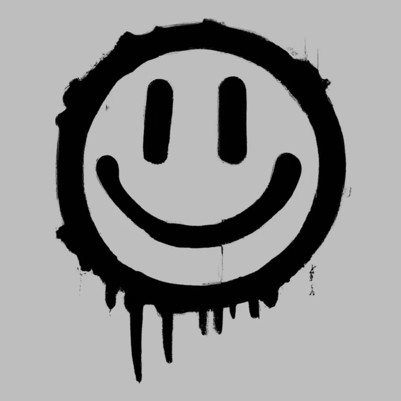 Black Smiley