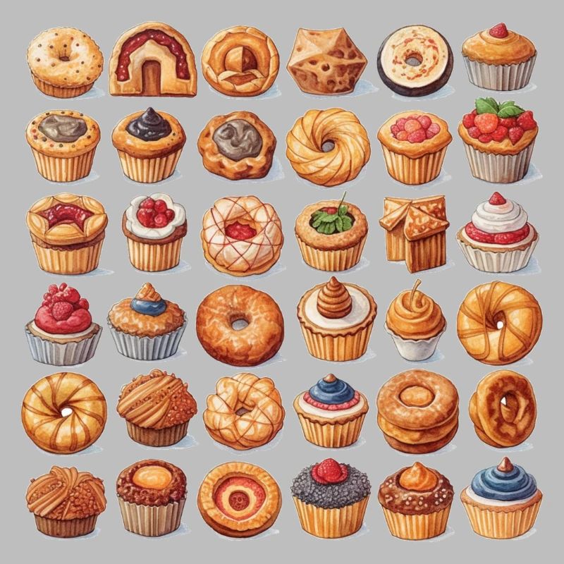 Delicious muffins