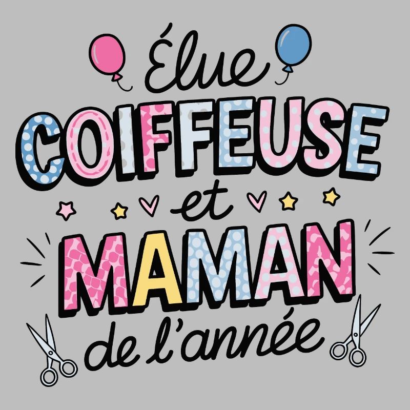 Elue coiffeuse et maman de l'année