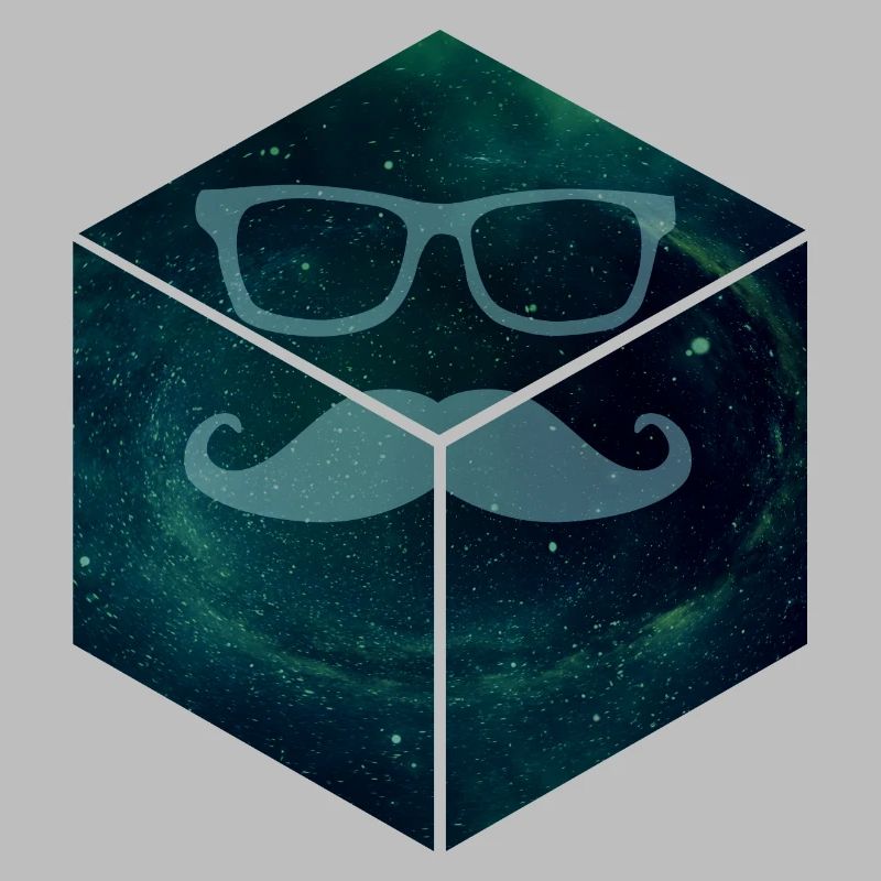 Mustache in Space