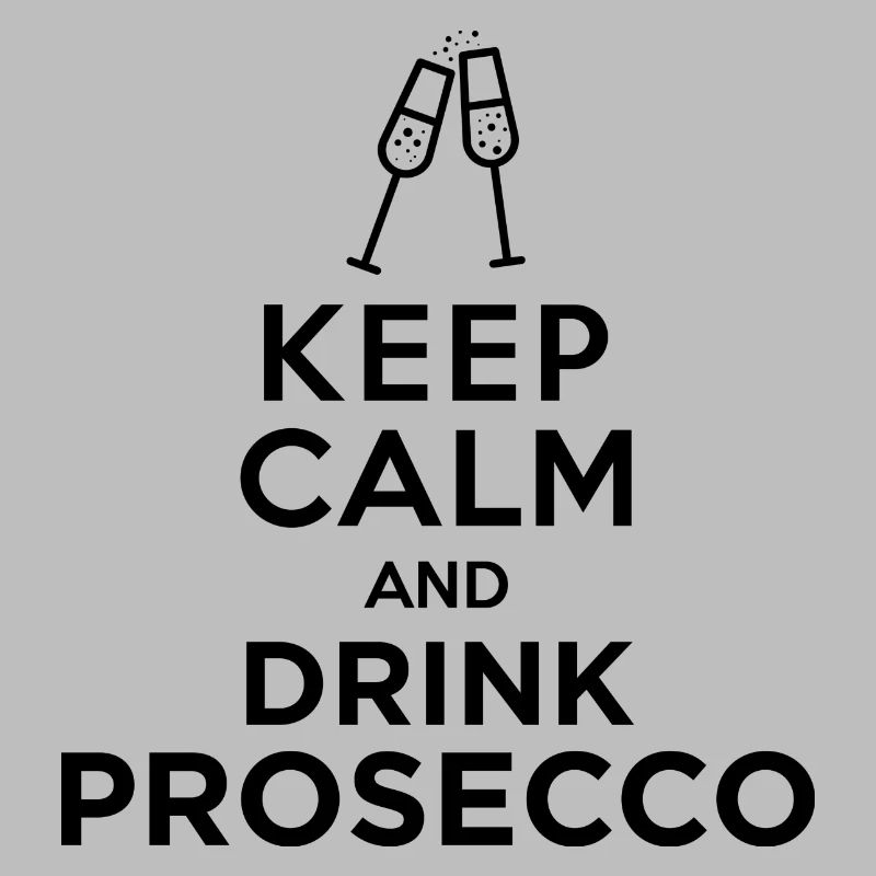 Keepcalm Prosecco Noir