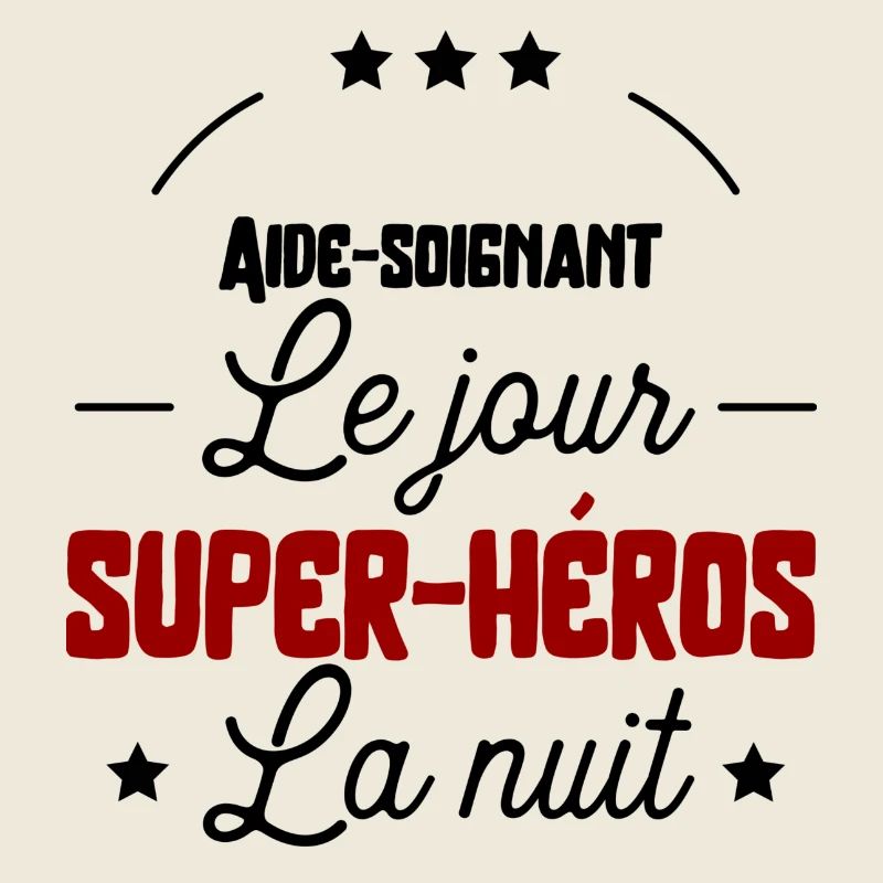 Super héros Aide-soignant cadeau