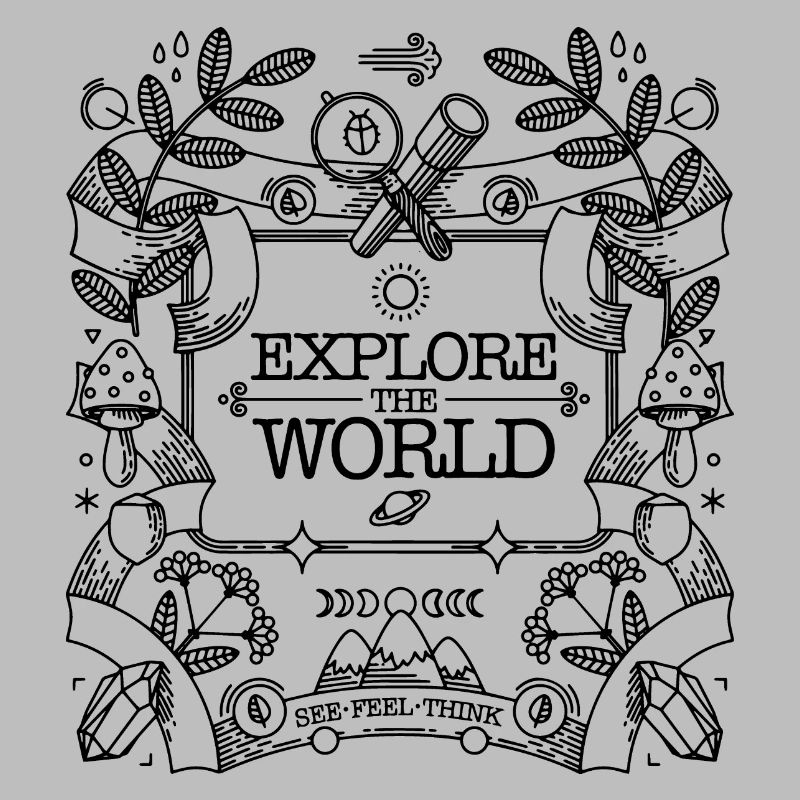 Explorez le monde