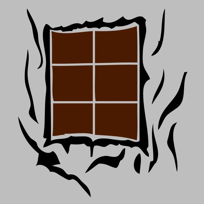 tablette chocolat abdominaux dechire1