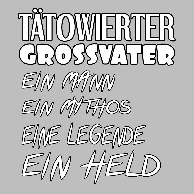 Tätowierter Opa - ein Mann, ein Mythos...