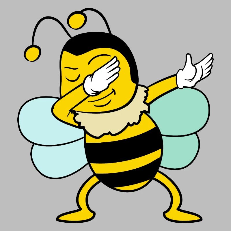 Dabbing Dab Bee