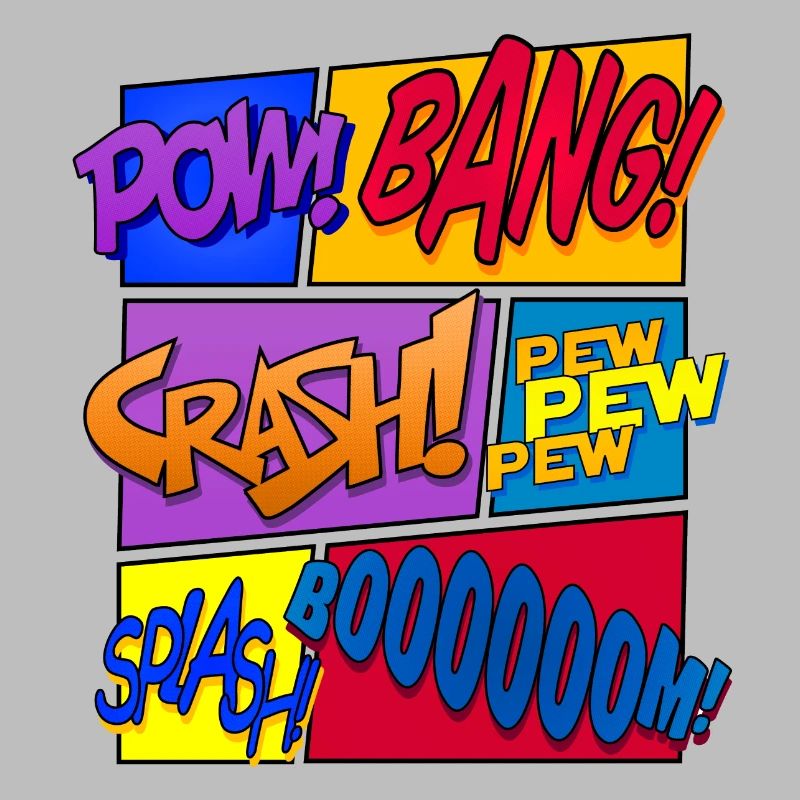 Get Loud (Comic-Design)