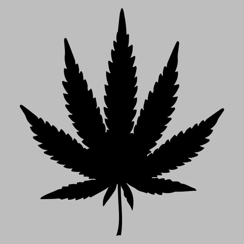 weed leaf design