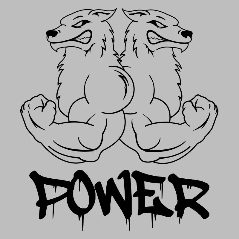 strong_wolfs_power
