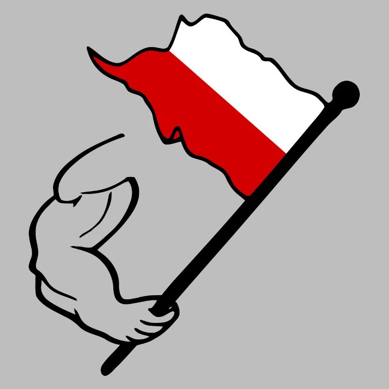 Polnische Flagge
