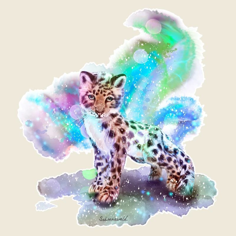 Snow Leopard | Cute animals shirt