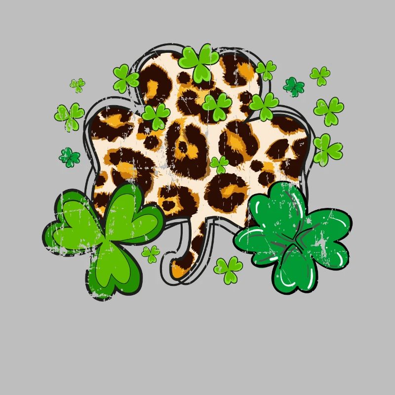 Saint-Patrick, trèfle, trèfle en détresse