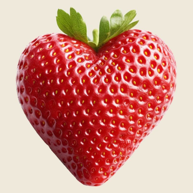 Erdbeerherz