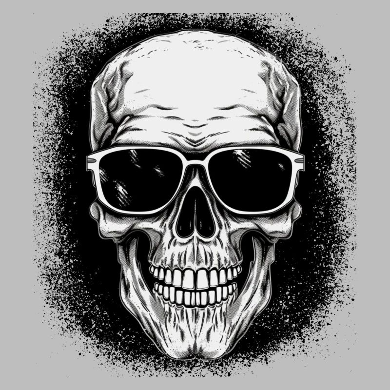 Human Skeleton Present Skateboard Dead Gift Idea