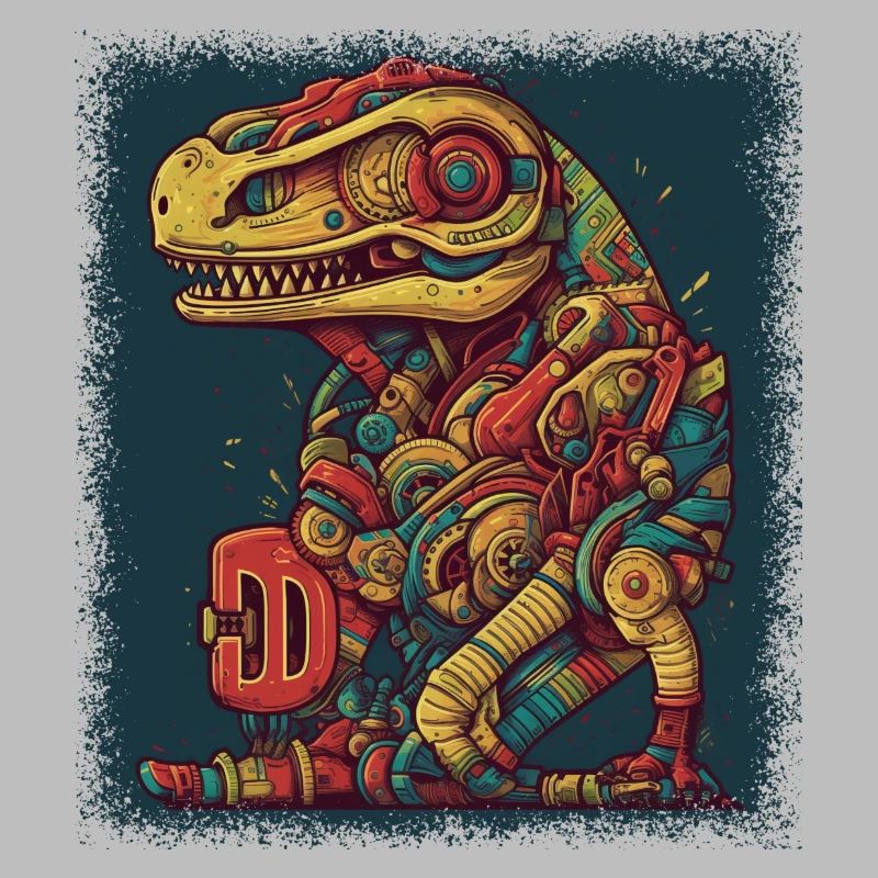 Déclaration de cadeaux de costume de dinosaure mignon